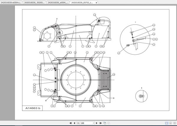 Haulotte Bom Lift Star 10 Parts Manual2420318330 2
