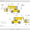 Haulotte Boom Lift HP12PX Parts Manual2420317820 3