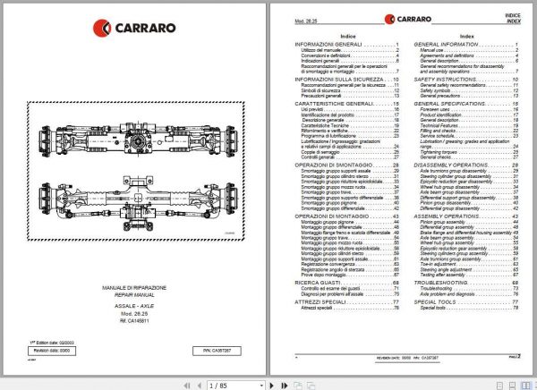 Haulotte Faresin Maintenance Manual 2