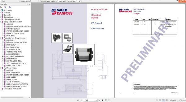 Haulotte Faresin Maintenance Manual 3