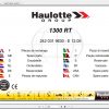 Haulotte Scissor Lift 1300RT Parts Manual2420319630 1