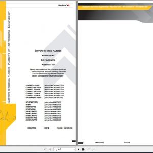 Haulotte Scissor Lift Compact 8 14 Optimum Maintenance Manual4000425560 1