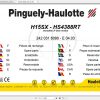 Haulotte Scissor Lift Compact HS15SX Parts Manual2420318090 1