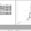 Haulotte Scissor Lift HA12IP HA33JE Parts Manual2420317130 2