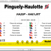 Haulotte Scissor Lift HA20P Parts Manual2420315950 1