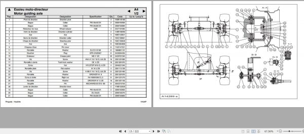 Haulotte Scissor Lift HA26P Parts Manual 2