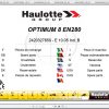Haulotte Scissor Lift Optimum 6 Optimum 8 Parts Manual 2