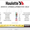 Haulotte Scissor Lift Optimum 8 1931E Spare Parts4001091310 1
