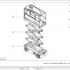 Haulotte Scissor Lift Optimum 8 1931E Spare Parts4001091310 2