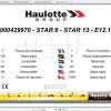 Haulotte Scissor Lift Star 6 13 Parts Manual4000429970 1