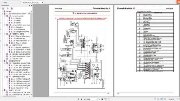 Haulotte Self Propelled Lift HA20PX HA26PX Repair Manual2420319530 3