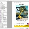 Haulotte Self Propelled Lift HB6268J76J Repair Manual2420319600 1
