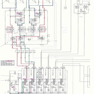 Haulotte Self Propelled Lift Hydraulic Curcuit 3