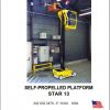 Haulotte Self Propelled Lift Star 13 Repair Manual2420322470 1