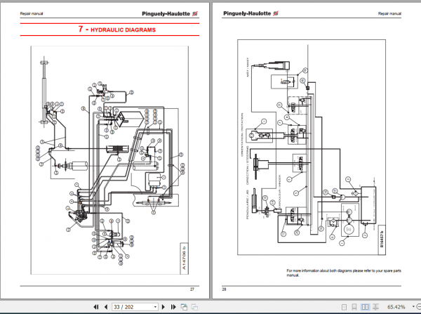 Haulotte Self Propelled Lift Star 8 10P Repair Manual22420319680 3