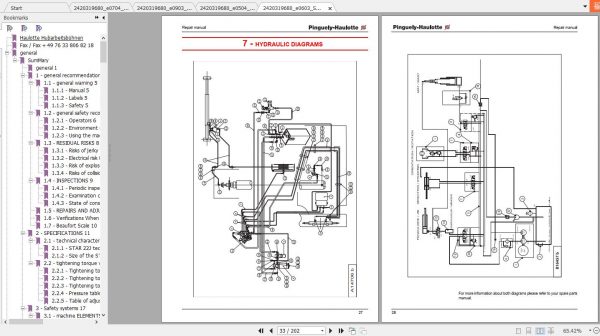 Haulotte Self Propelled Lift Star 8 Repair Manual2420319680 3