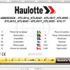 Haulotte Telehandler HTL3614 9055 Parts Manual4000202020 1