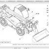 Haulotte Telehandler HTL3614 9055 Parts Manual4000202020 2