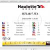 Haulotte Telescopic Boom HTL3614 4017 Parts Manual 2