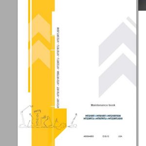 Haulotte Telescopic HT212367 RTJ Maintenance Manual 2