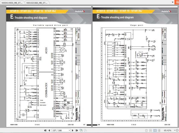 Haulotte Telescopic Star 8 10 Maintenance Manual 2