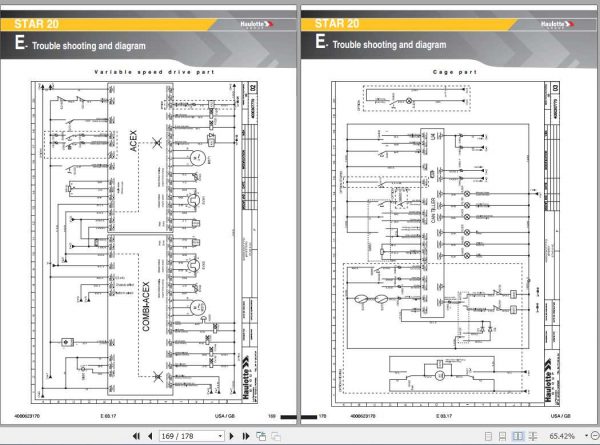 Haulotte Telescopic Star 8 20 Maintenance Manual 3