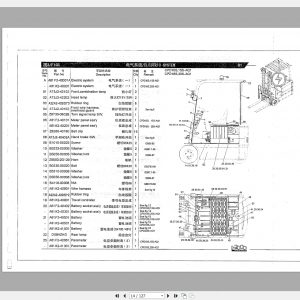 Heli Forklift CPD10S 18S Parts Manual 2