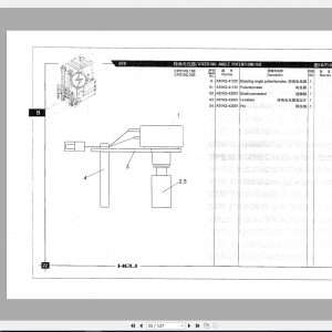 Heli Forklift CPD10S 18S Parts Manual 3