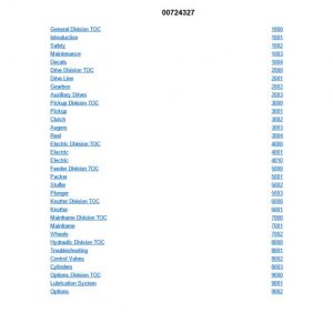 Hesston Hay Equipment 4900 Rectangular Baler Service Manual00724327 1