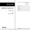 Hesston Hay Equipment 730 Round Baler Service Manual79034280A 1