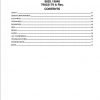 Hesston Hay Equipment 9025 9040 Auger Header Service Manual79033179A 2