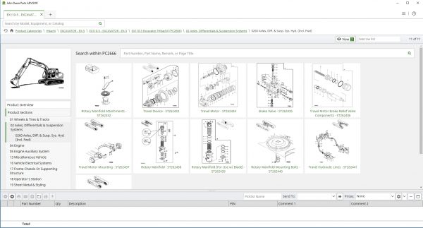 Hitachi EPC Spare Parts Catalog 2021 01.2021 Offline DVD Parts ADVISOR 2