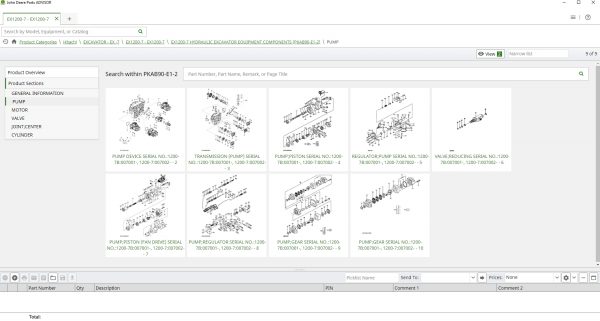 Hitachi EPC Spare Parts Catalog 2021 01.2021 Offline DVD Parts ADVISOR 3