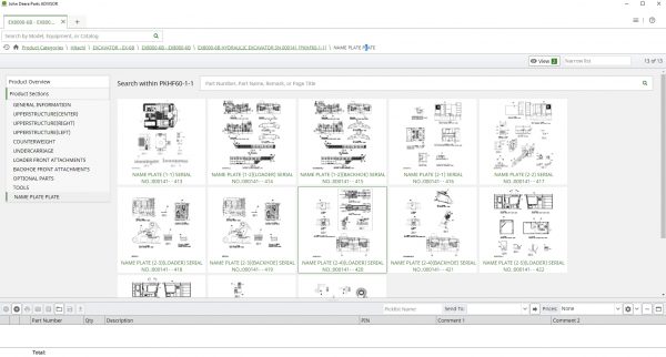 Hitachi EPC Spare Parts Catalog 2021 01.2021 Offline DVD Parts ADVISOR 5