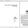 Hustler Fastrak Super Duty 36 42 Parts Manual 2