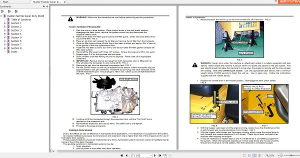 Hustler Fastrak Super Duty 48 60 Parts Manual109188 3