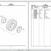 Hyundai Forklift HDF15 HDF18 Parts Manual 4