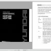 Hyundai Forklift HDF50III HDF70III Parts Manual 1