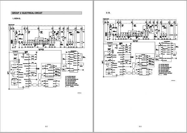 Hyundai Forklift Trucks Service Manual Updated 11