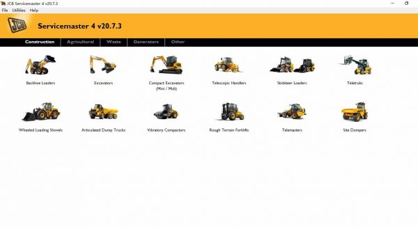 JCBSM JCB ServiceMaster 4 v2073 082020 Diagnostic Full