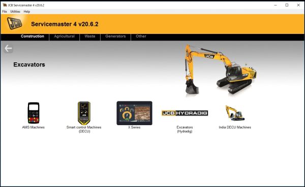 JCB ServiceMaster 4 v2062 072020 Diagnostic Full 2