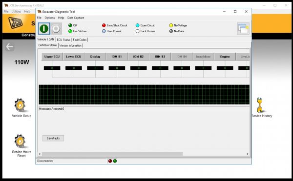 JCB ServiceMaster 4 v2062 072020 Diagnostic Full 4