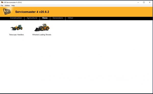 JCB ServiceMaster 4 v2062 072020 Diagnostic Full 6