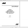 JLG Deutz Fahr Agrovector 3510 Operators Service Parts Manuals 3