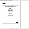 JLG Deutz Fahr Agrovector 408 409 Operators Service Parts Manuals 2