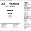 JLG Gradall TeleHandler 534B Operators Service Parts Manuals 2