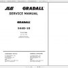 JLG Gradall TeleHandler 544D 10 Operators Service Parts Manuals 2