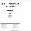 JLG Gradall TeleHandler 544 Part Manual91041280 1