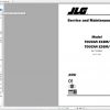 JLG Toucan E18MJ E26MJ Mast Boom Lift Operators Service Parts Manuals 0