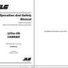 JLG 10 Ton RS Carrier Operation Parts Manuals 1